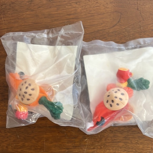 Set of Two 1987 McDonald’s Happy Meal Fraggle Rock - Picture 2 of 4